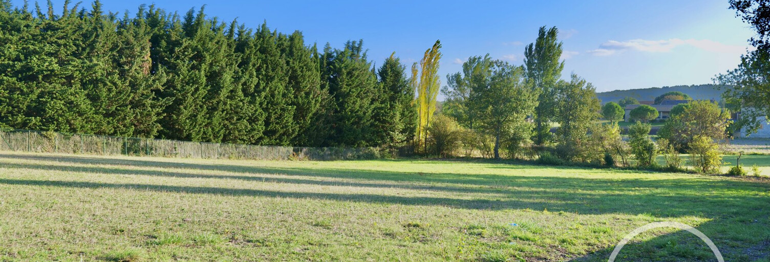 Terrain  1524 m² à vendre à Villeneuve-lès-Montréal (11290)