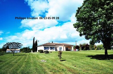 vente maison 275 600 € à proximité de Montignac-de-Lauzun (47800)