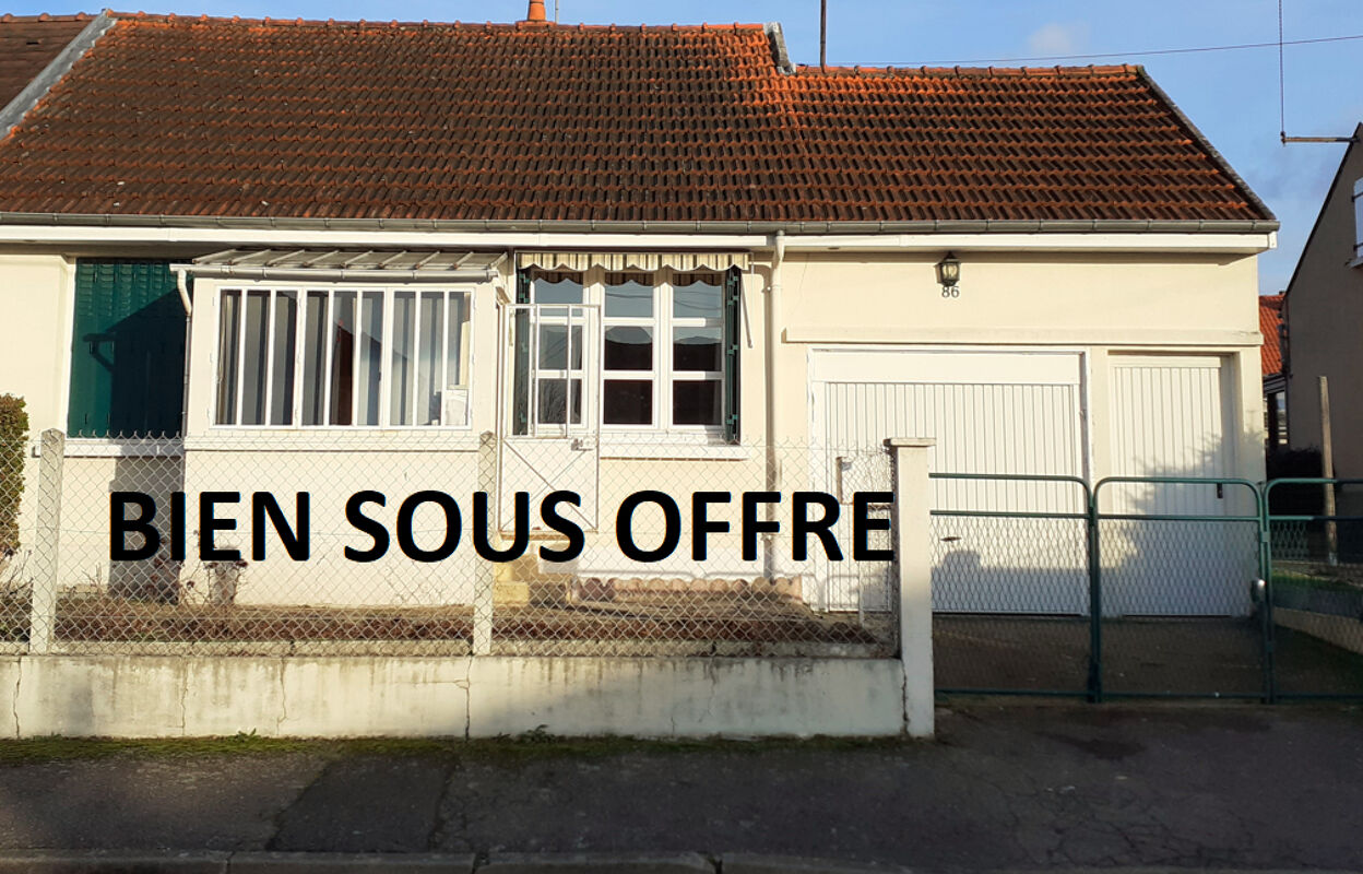 maison 2 pièces 55 m2 à vendre à Orléans (45000)