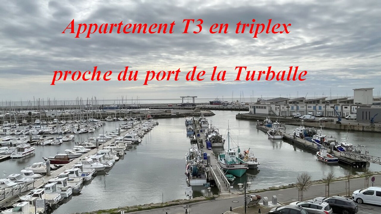 appartement 3 pièces 80 m2 à vendre à La Turballe (44420)