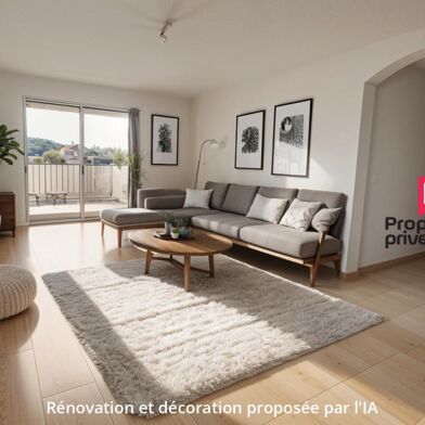 Appartement 3 pièces 71 m²