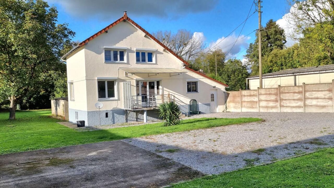 maison 5 pièces 115 m2 à vendre à Hirson (02500)