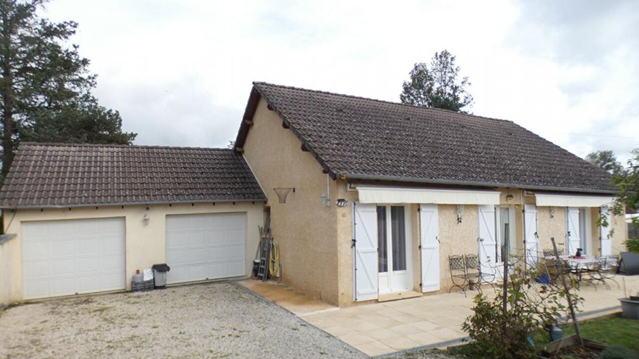 maison 6 pièces 120 m2 à vendre à Beauregard-de-Terrasson (24120)