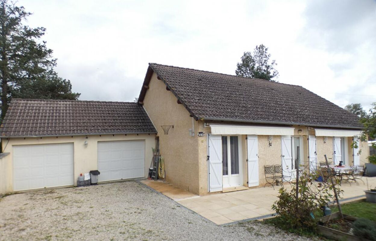 maison 6 pièces 120 m2 à vendre à Beauregard-de-Terrasson (24120)