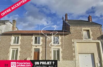 maison 8 pièces 187 m2 à vendre à Isles-sur-Suippe (51110)