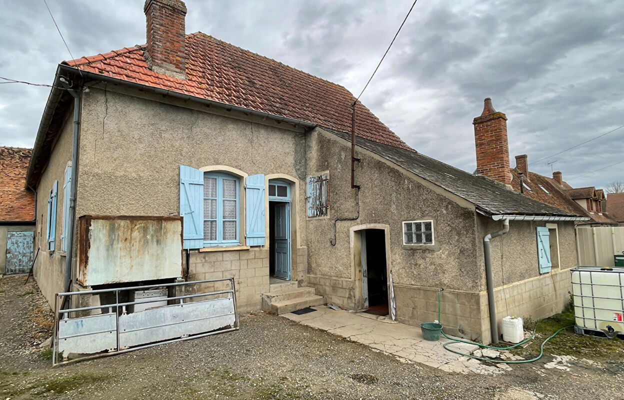 maison 4 pièces 70 m2 à vendre à Cernoy-en-Berry (45360)