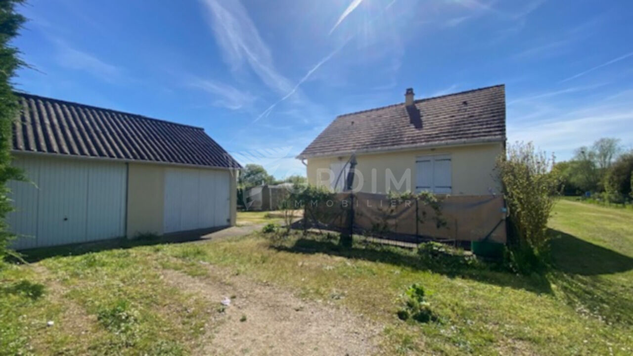 maison 4 pièces 50 m2 à vendre à Belleville-sur-Loire (18240)