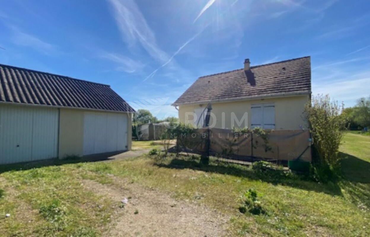 maison 4 pièces 50 m2 à vendre à Belleville-sur-Loire (18240)