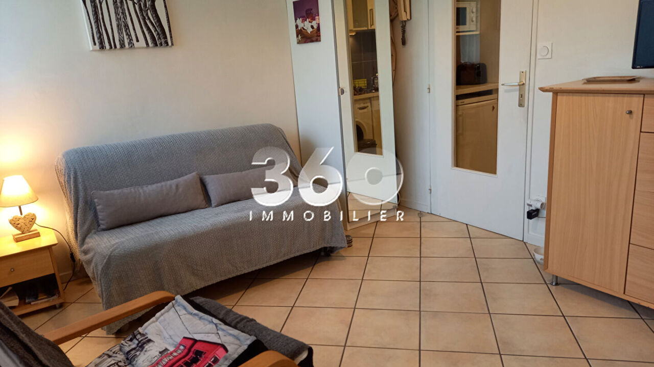 appartement 1 pièces 21 m2 à vendre à Aix-les-Bains (73100)