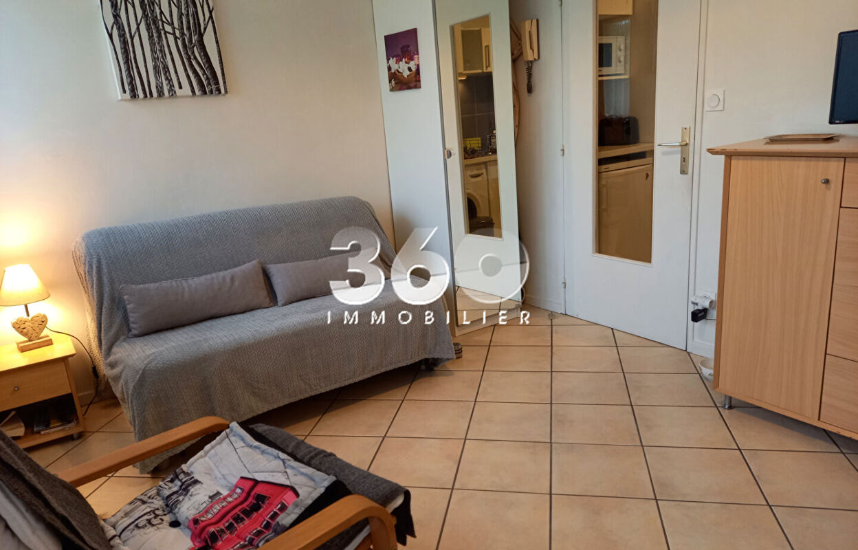 appartement 1 pièces 21 m2 à vendre à Aix-les-Bains (73100)