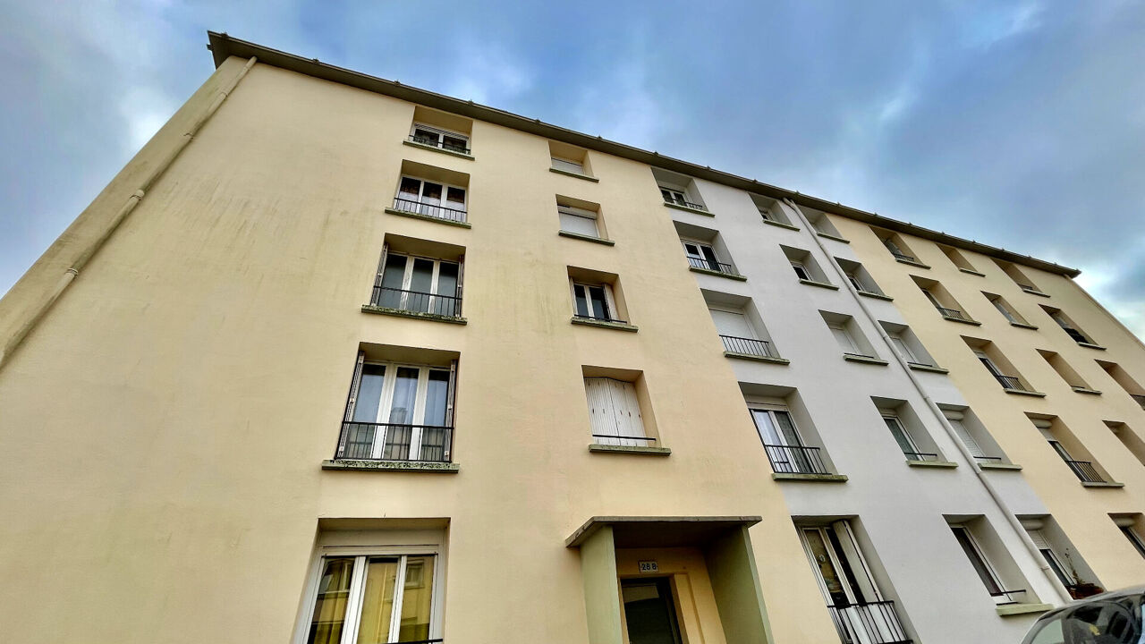 appartement 3 pièces 64 m2 à vendre à Quimper (29000)