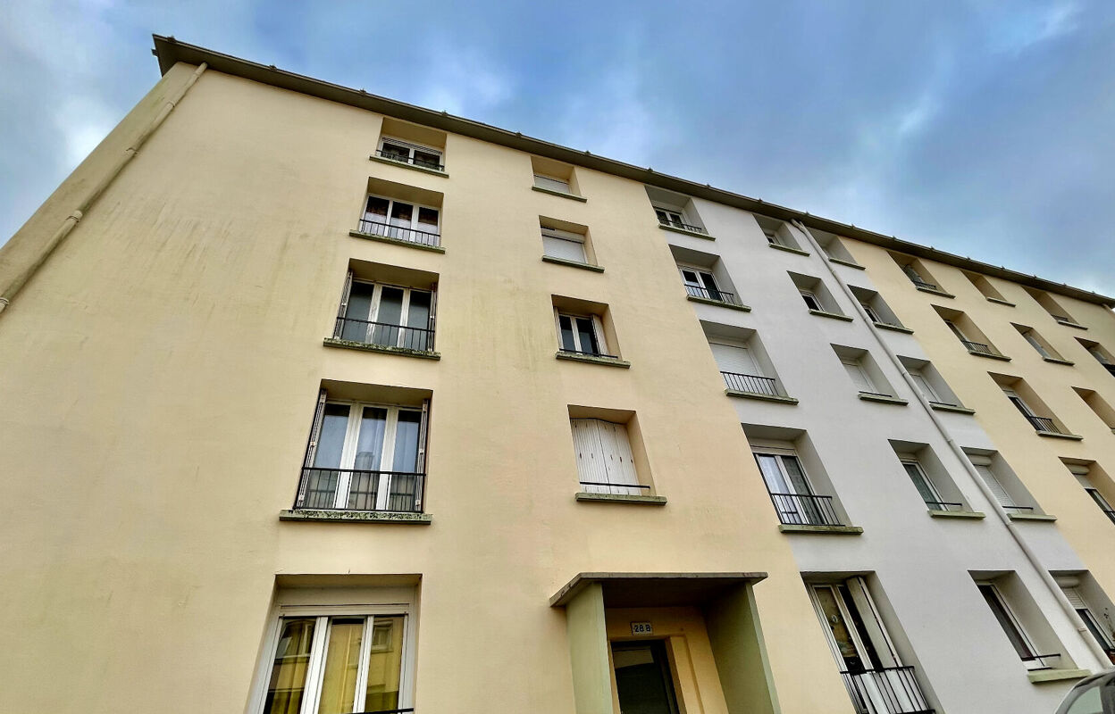 appartement 3 pièces 64 m2 à vendre à Quimper (29000)