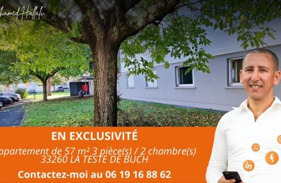 appartement 3 pièces 57 m2 à vendre à La Teste-de-Buch (33260)