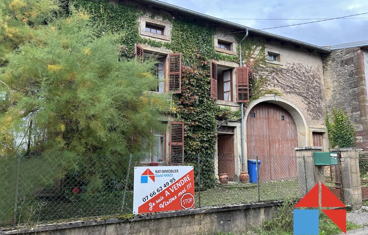 maison 6 pièces  m2 à vendre à Sainte-Hélène (88700)