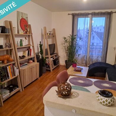 Appartement 3 pièces 53 m²