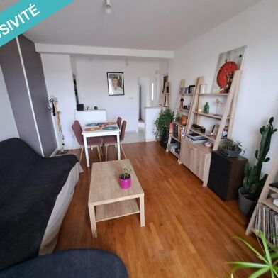 Appartement 3 pièces 53 m²