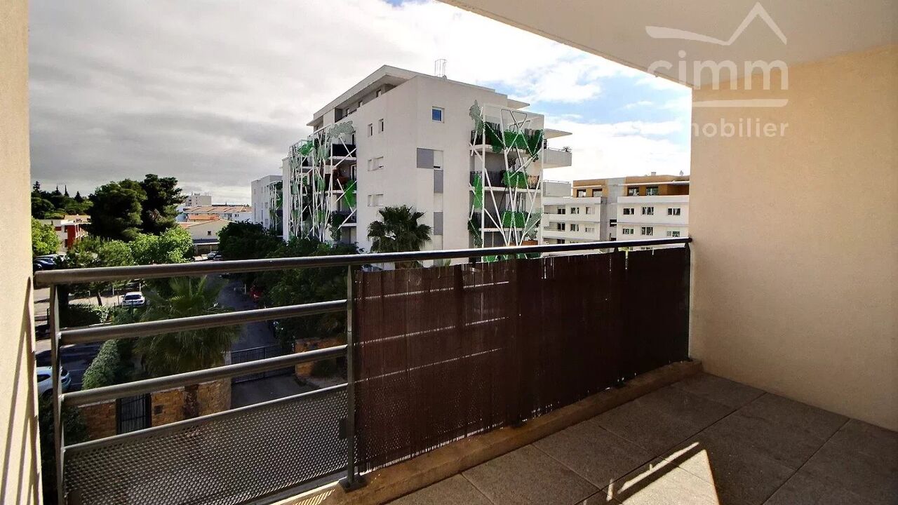 appartement 2 pièces 38 m2 à louer à Montpellier (34000)