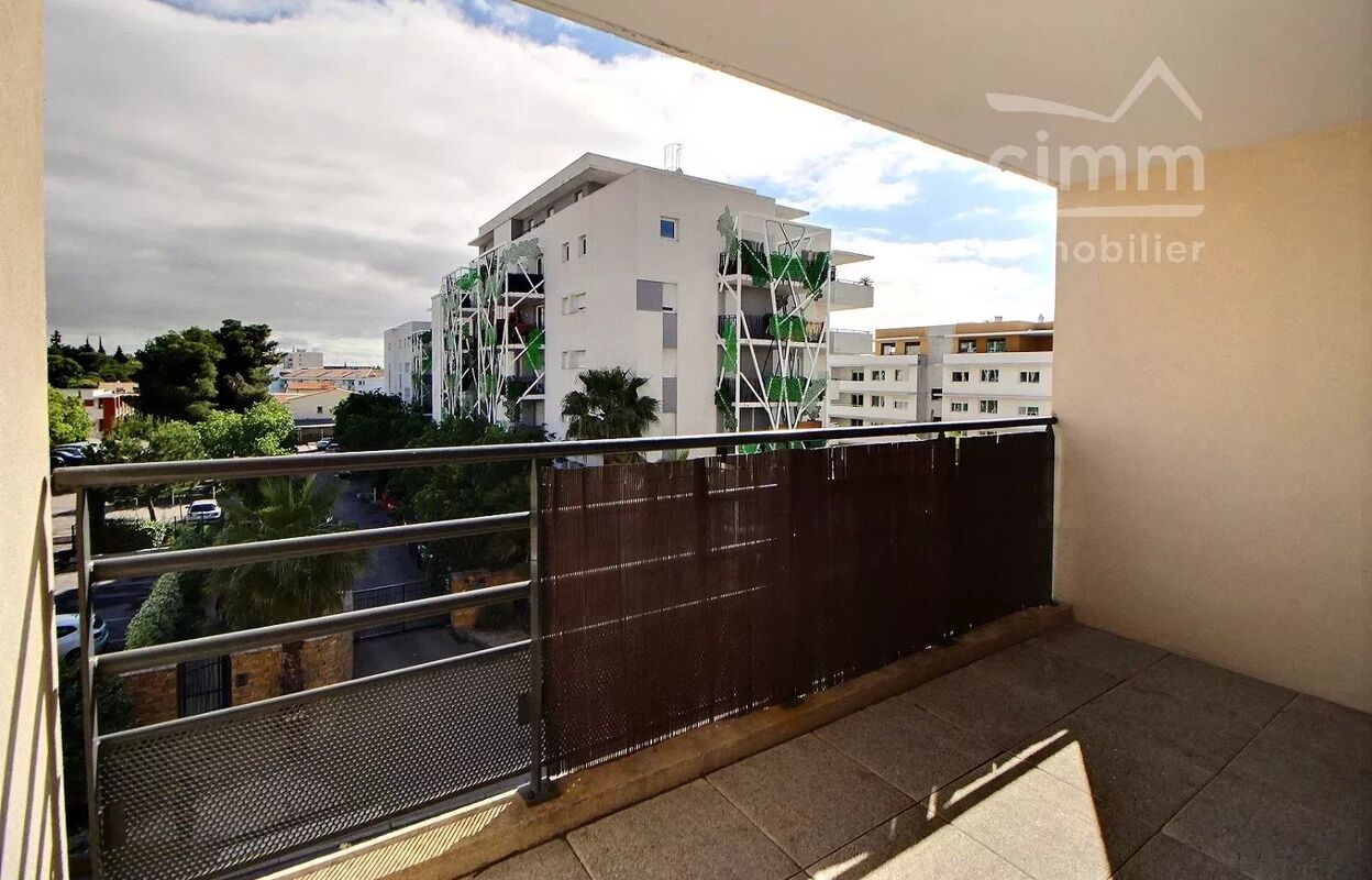 appartement 2 pièces 38 m2 à louer à Montpellier (34000)