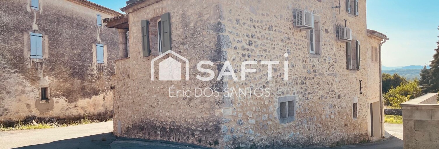 Maison 7 Pièces 129 m² à vendre à Navacelles (30580)