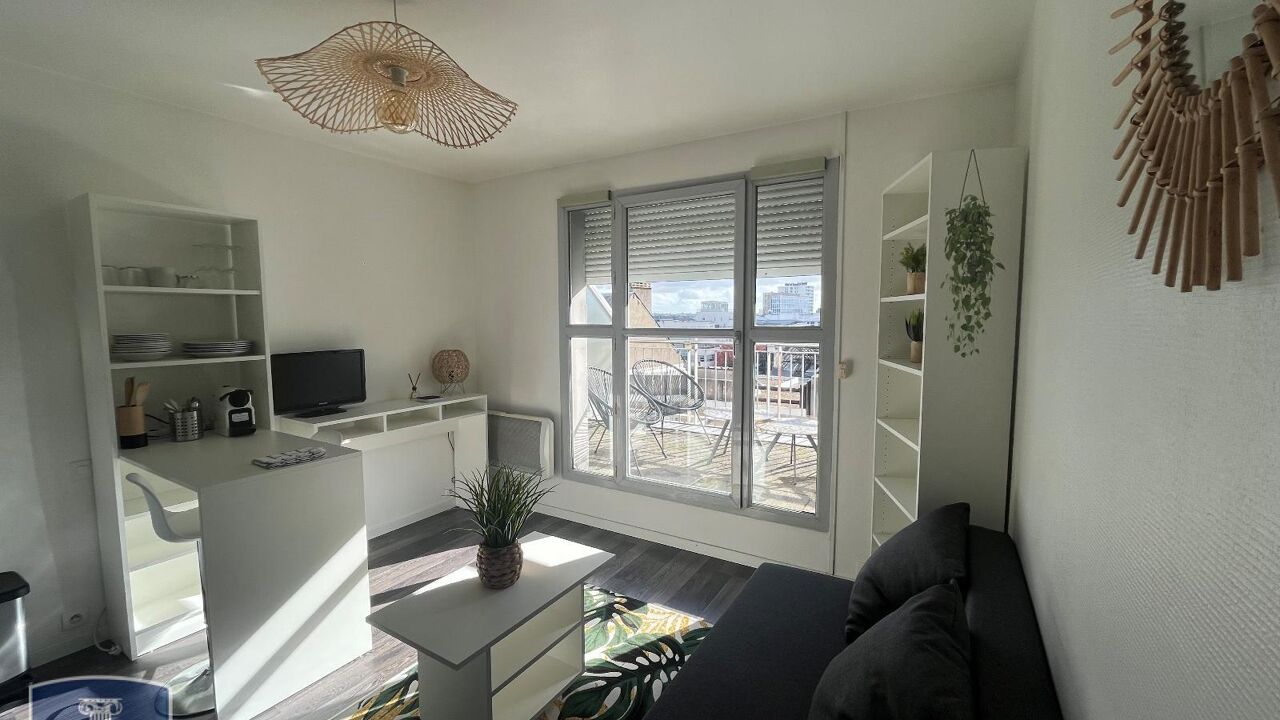 appartement 1 pièces 17 m2 à louer à Tours (37000)