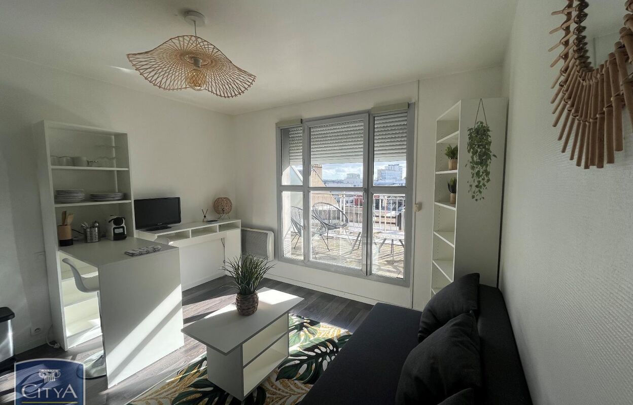 appartement 1 pièces 17 m2 à louer à Tours (37000)