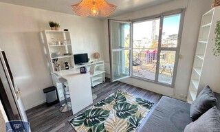 Appartement 1 Pièce 17 m² à louer à Tours (37000)