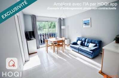 appartement 2 pièces 40 m2 à vendre à Saint-Georges-de-Didonne (17110)