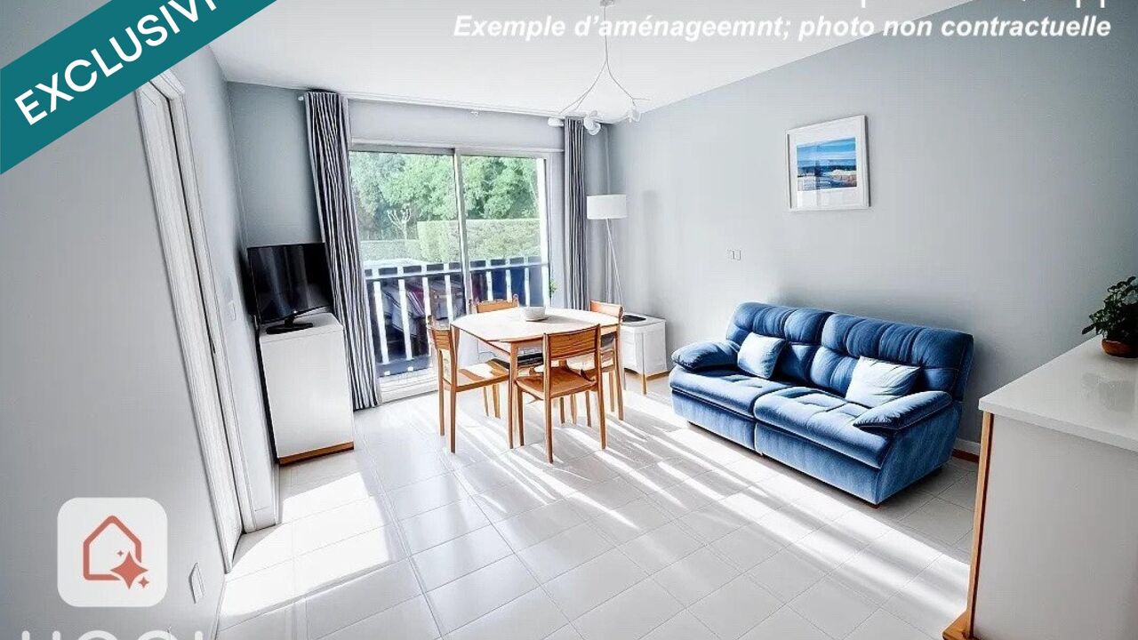 appartement 2 pièces 40 m2 à vendre à Saint-Georges-de-Didonne (17110)