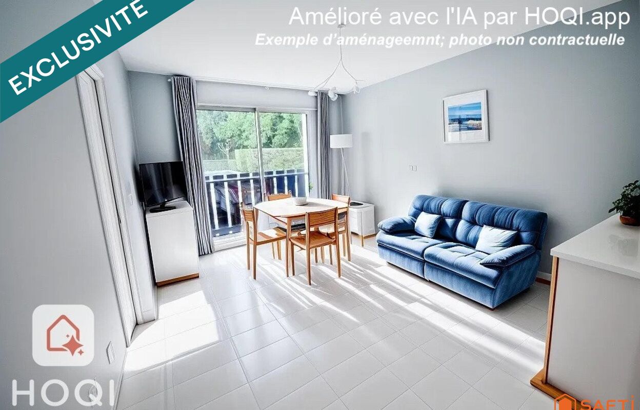 appartement 2 pièces 40 m2 à vendre à Saint-Georges-de-Didonne (17110)