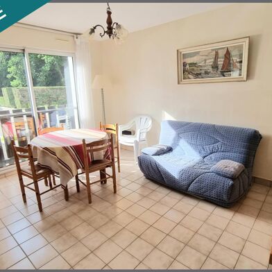 Appartement 2 pièces 162500 €