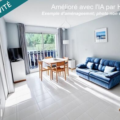 Appartement 2 pièces 162500 €
