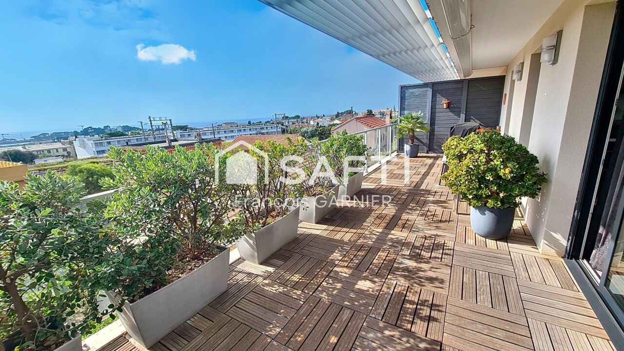 appartement 4 pièces 98 m2 à vendre à Bandol (83150)