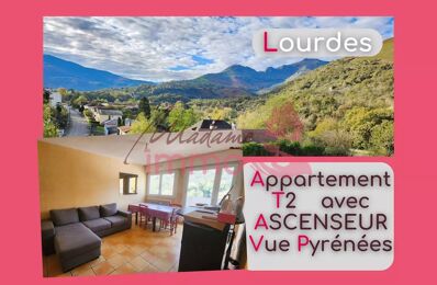 appartement 2 pièces 45 m2 à vendre à Lourdes (65100)