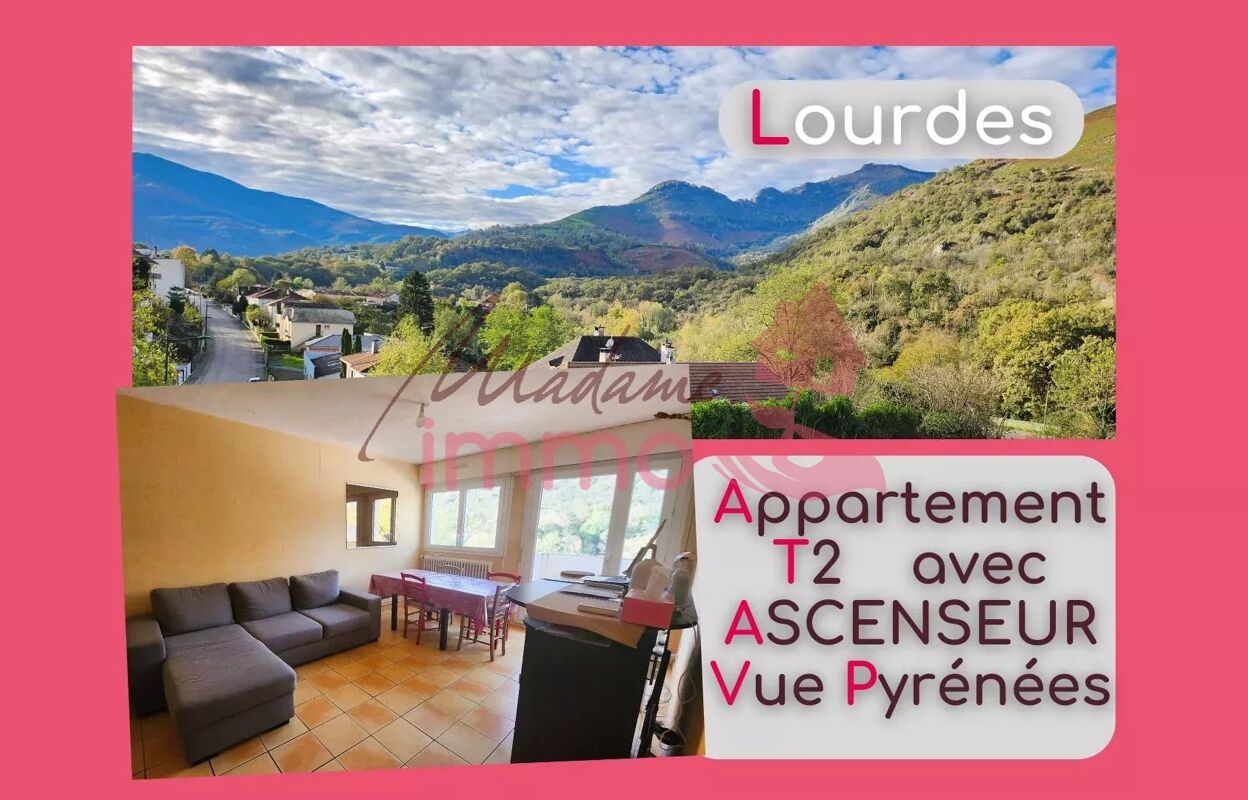 appartement 2 pièces 45 m2 à vendre à Lourdes (65100)