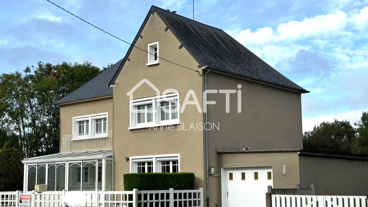 maison 5 pièces 132 m2 à vendre à Graignes-Mesnil-Angot (50620)