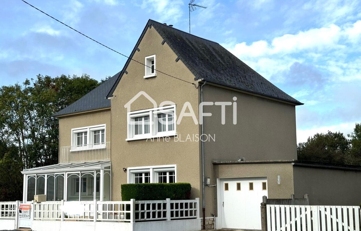 maison 5 pièces 132 m2 à vendre à Graignes-Mesnil-Angot (50620)