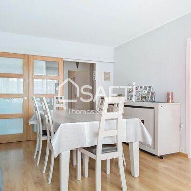 Appartement 5 pièces 86 m²