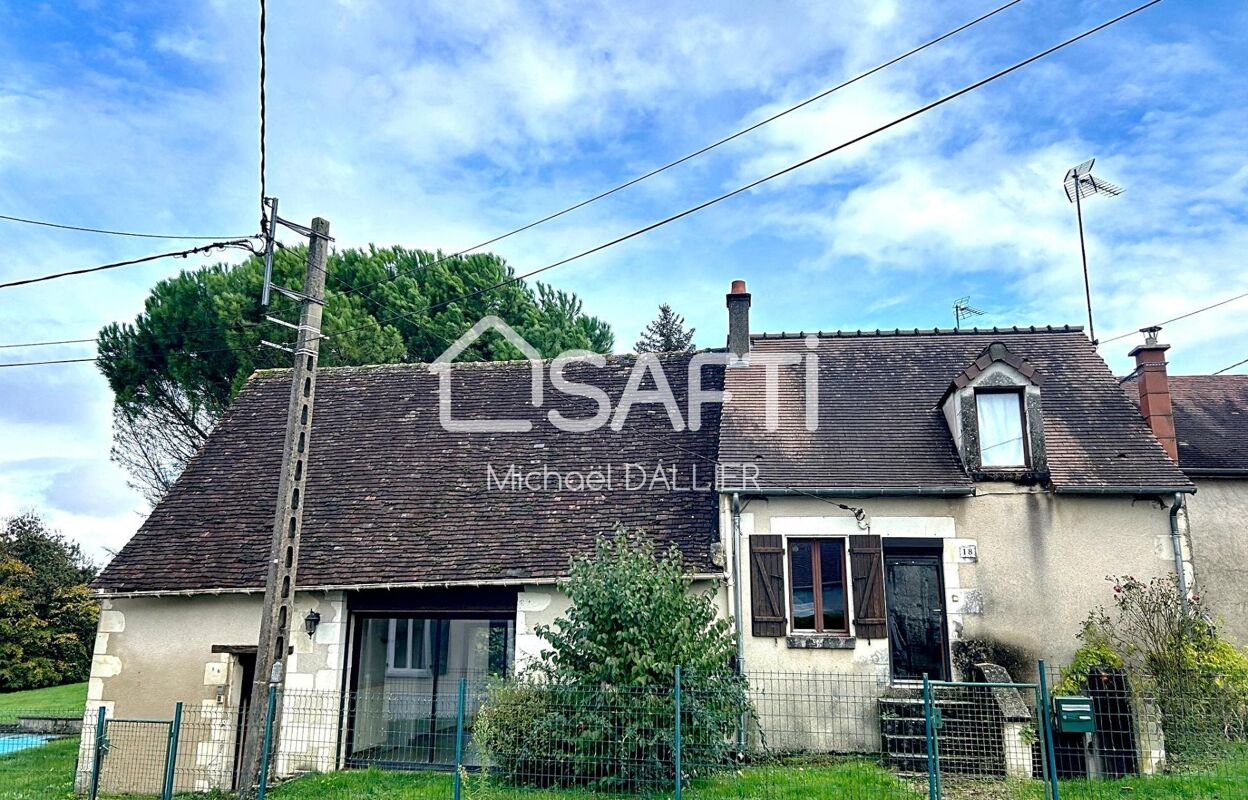 maison 5 pièces 110 m2 à vendre à Azay-le-Ferron (36290)