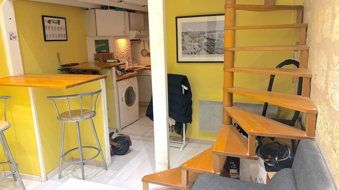 appartement 1 pièces 17 m2 à vendre à Bordeaux (33000)