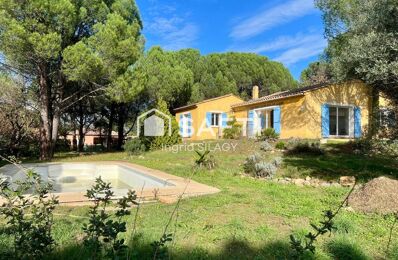 vente maison 485 000 € à proximité de Trans-en-Provence (83720)