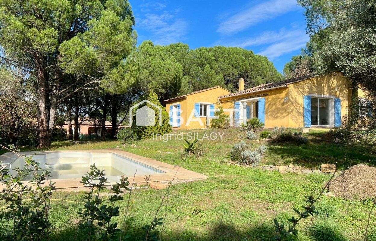 maison 4 pièces 100 m2 à vendre à Vidauban (83550)