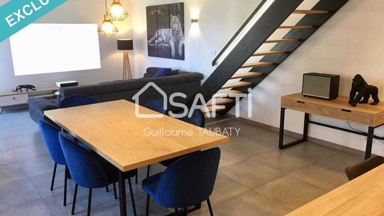 appartement 4 pièces 89 m2 à vendre à Amancey (25330)