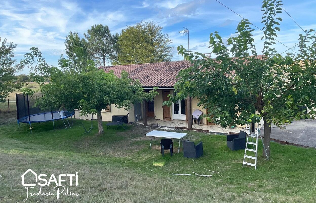 maison 5 pièces 118 m2 à vendre à Marmande (47200)