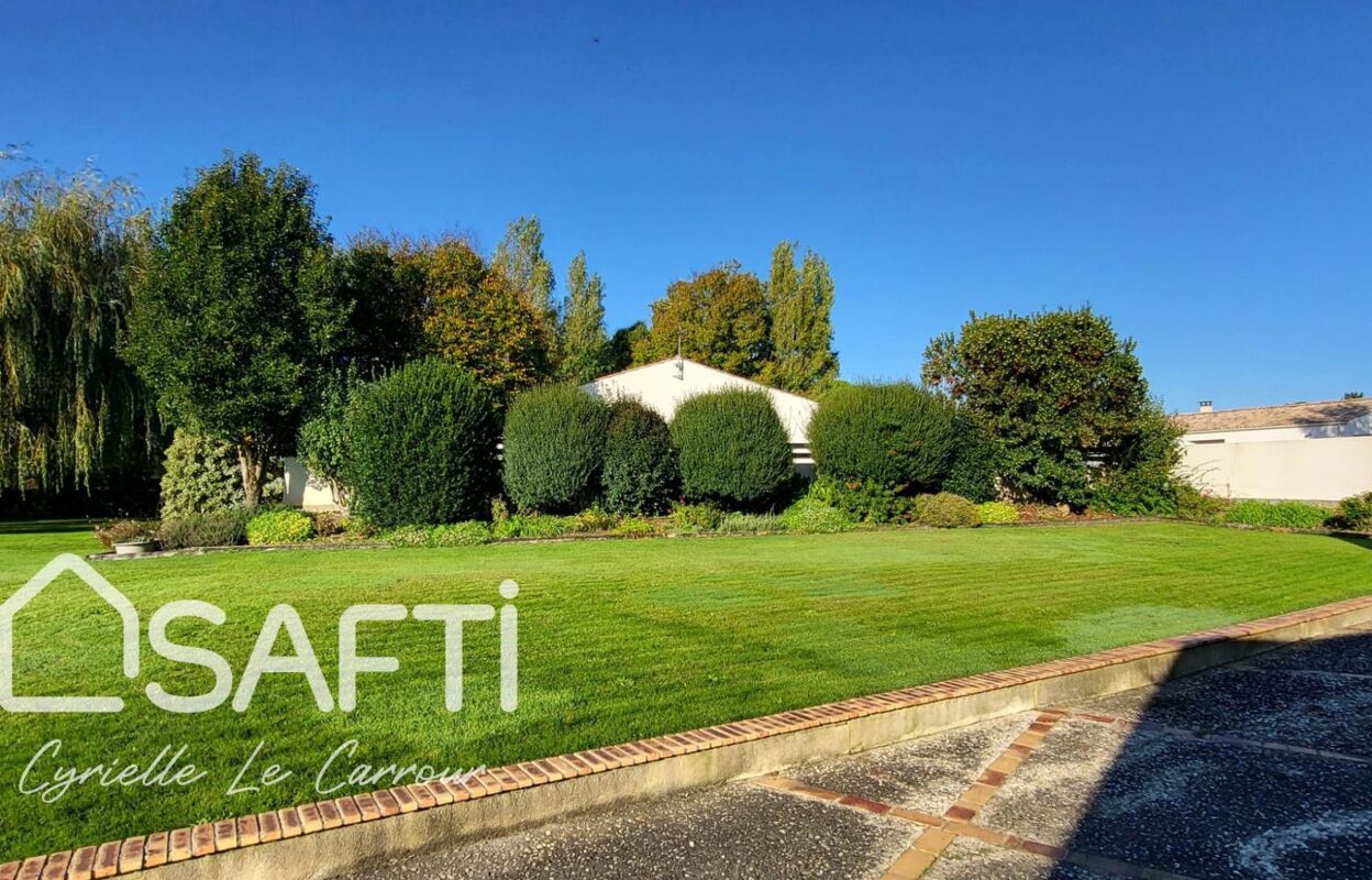 terrain  pièces 345 m2 à vendre à Saint-Ouen-d'Aunis (17230)