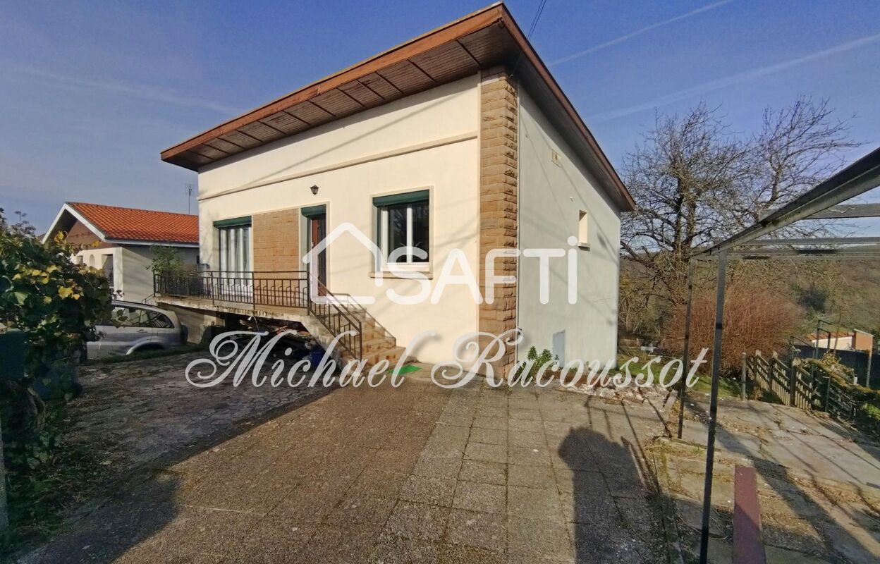 maison 4 pièces 77 m2 à vendre à Saint-Vallier (71230)