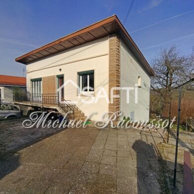 Maison 4 pièces 77 m²