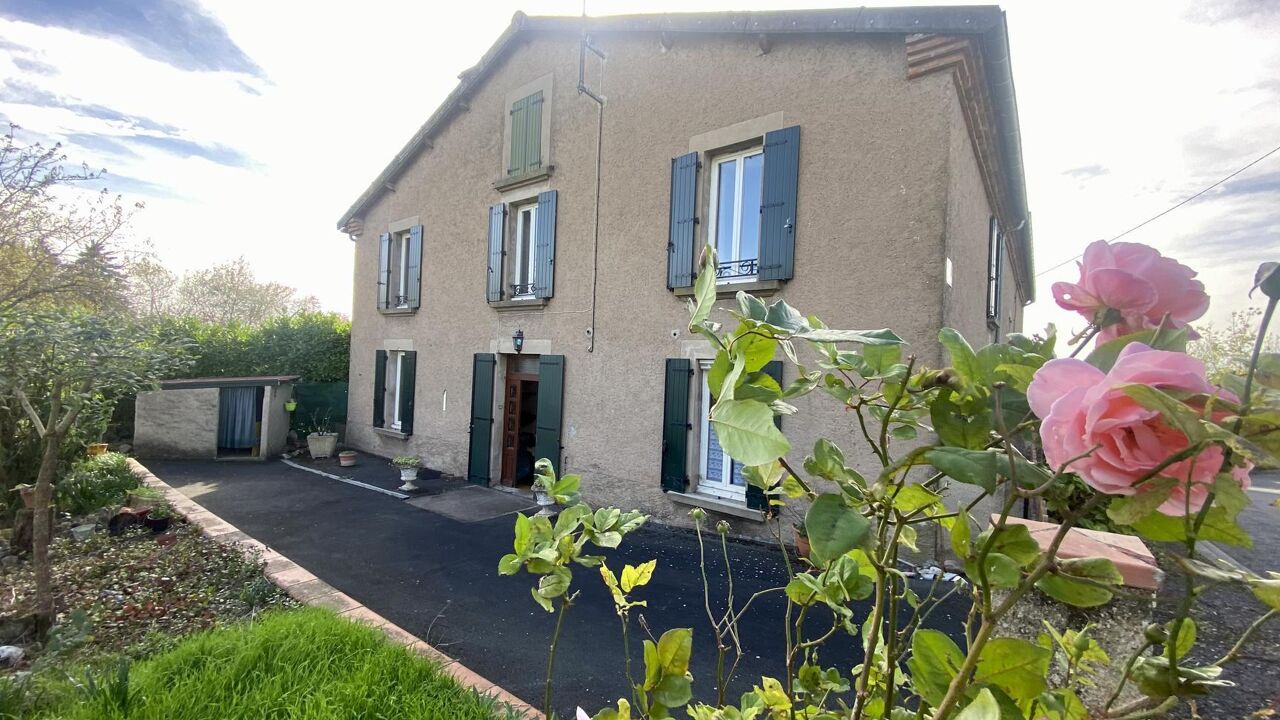 maison 4 pièces 130 m2 à vendre à Cagnac-les-Mines (81130)