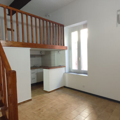 Appartement 1 pièce 24 m²