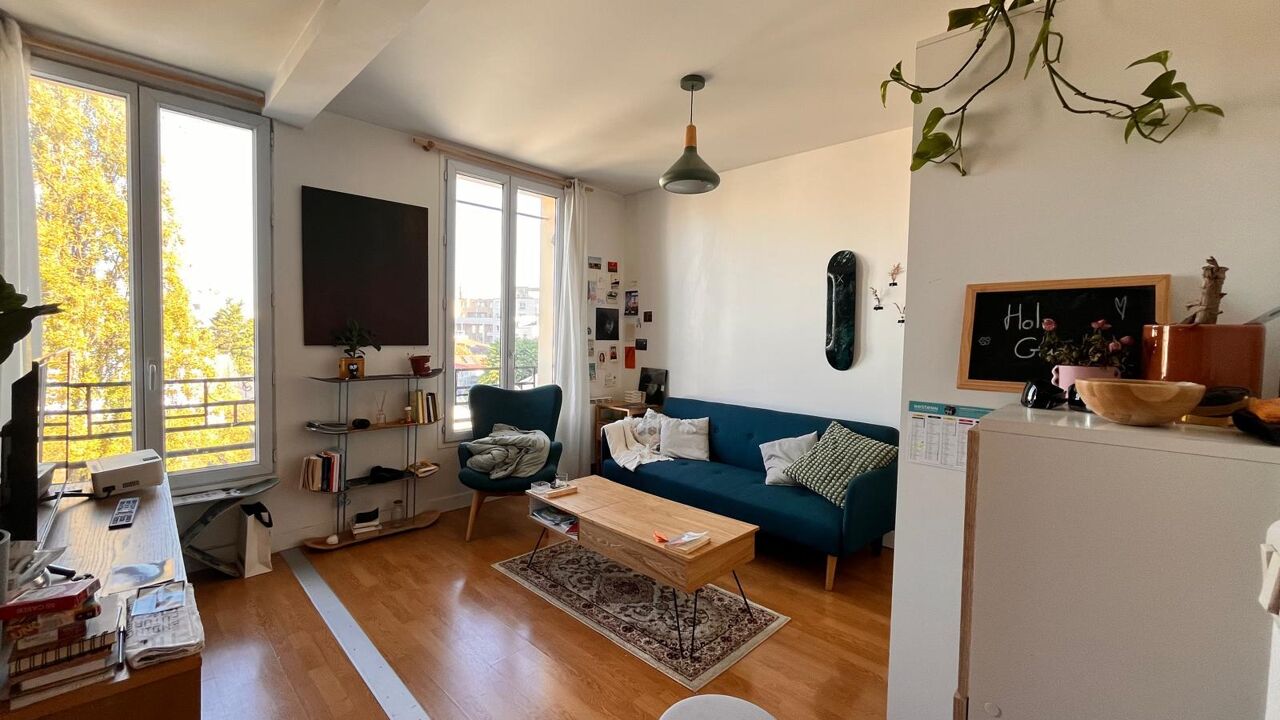 appartement 1 pièces 25 m2 à vendre à Le Pré-Saint-Gervais (93310)