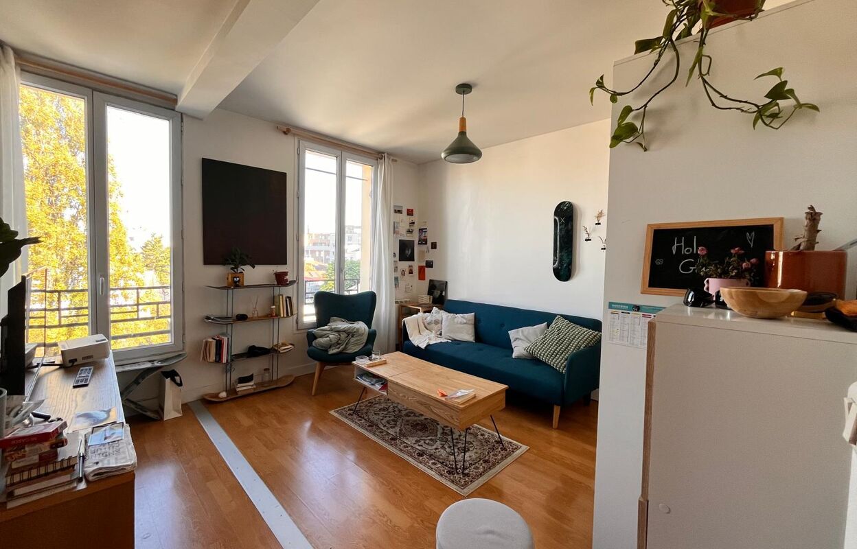 appartement 1 pièces 25 m2 à vendre à Le Pré-Saint-Gervais (93310)